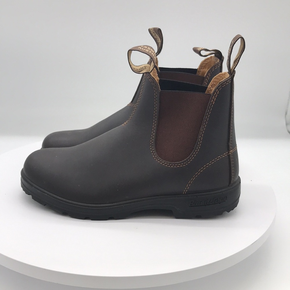 Blundstone Mens Brown Chelsea  Boots size 7 US - Picture 3 of 5